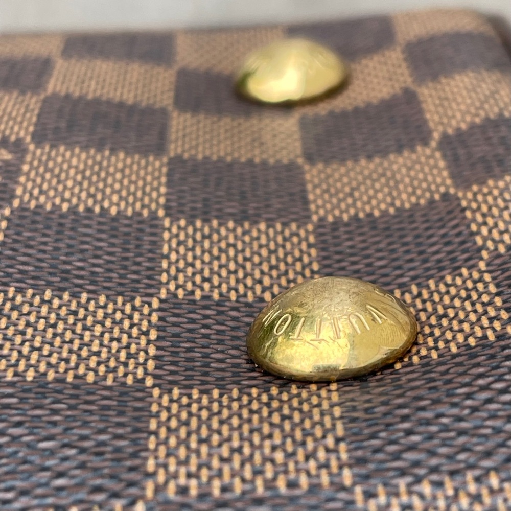 LOUIS VUITTON Duomo Damier Ebene Bag - Picture 12 of 17